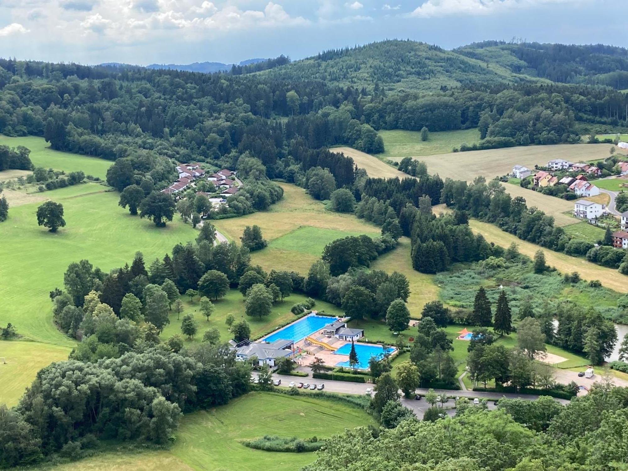 Ferienhaus Brandt Im Ferienpark Falkenstein Фалькенштайн Экстерьер фото