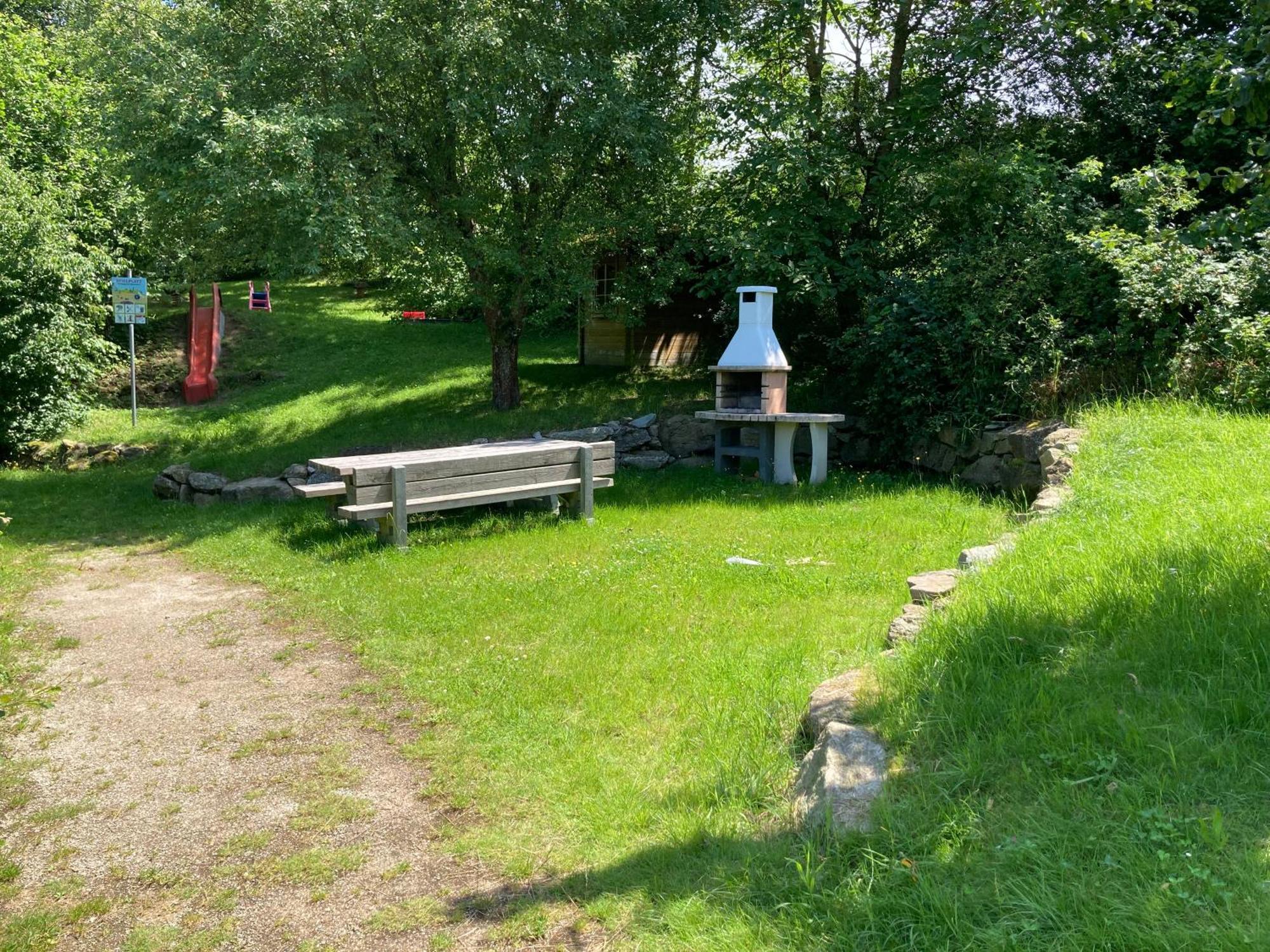Ferienhaus Brandt Im Ferienpark Falkenstein Фалькенштайн Экстерьер фото